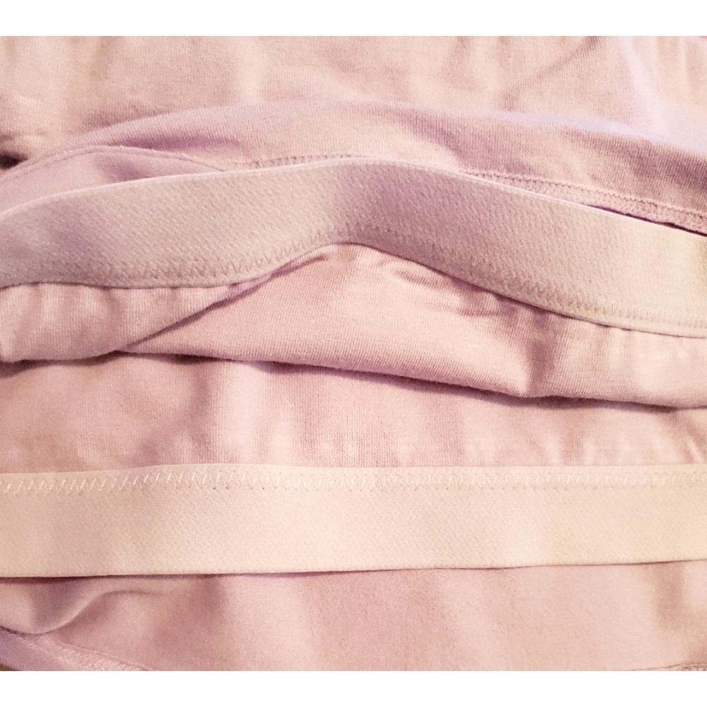 NWOT Aerie Shelf Bra Purple Tube Top XL - Picture 6 of 8